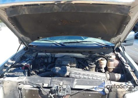 2008 Ford F-150 Xlt from USA, damaged, VIN 1FTPW12V08FA95163